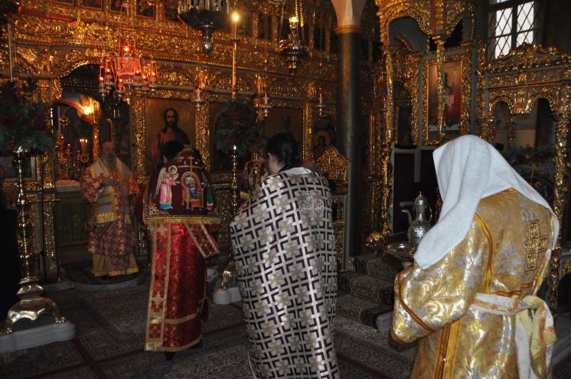 Χειροτονία διακόνου στή Μητρόπολή μας